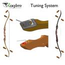 RAGIM Matrix Evo - 70 inch - 14-40 lbs - Take Down - Recurve Bow