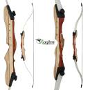 RAGIM Wildcat Plus Junior - 54-58 inches - 12-30 lbs - Take Down - Recurve Bow