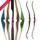 JACKALOPE by BODNIK BOWS - Diamond - 60 inches - One Piece Recurve Bow - 30-55 lbs