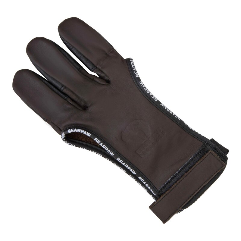 Bearpaw Schießhandschuh Black Glove Bogenhandschuh 