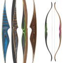 JACKALOPE by BODNIK BOWS - Quarz -58 inches- One Piece Recurve Bow - 20-50 lbs