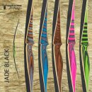JACKALOPE by BODNIK BOWS - Jade - 64 inches - Longbow - 20-55 lbs