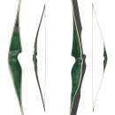 JACKALOPE - Malachite - 60 inches - Hybrid Bow - 30-60 lbs