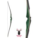 JACKALOPE - Malachite - 60 Zoll - Hybridbogen - 30-60 lbs