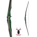 JACKALOPE - Malachite - 60 inches - Hybrid Bow - 30-60 lbs