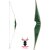 JACKALOPE - Malachite - 60 inches - Hybrid Bow - 30-60 lbs