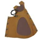 BEIER Combination Hand Protection in Cognac-Brown