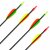Complete Arrow | BEIER Dark Fire - Standard Fletching