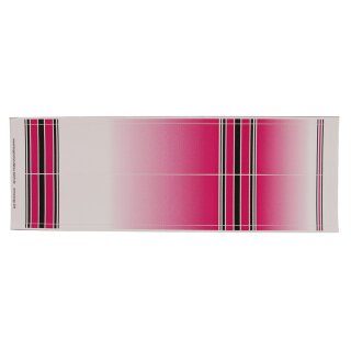 Arrowwraps | Design 204 - Farbverlauf - Länge: 8 Zoll | Farben: pink, schwarz - 2er Pack