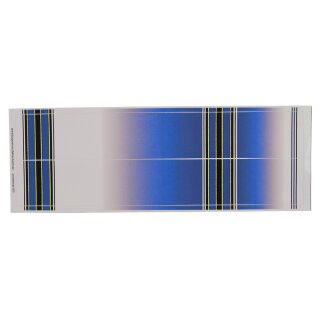 Arrowwraps | Design 207 - Farbverlauf - Länge: 8 Zoll | Farben: schwarz, blau, gold - 2er Pack
