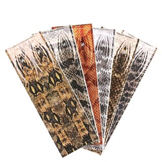 Arrow Wraps | Series 900 - Snake Skins - Length: 8 inches - 2 Pieces
