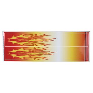 Arrowwraps | Design 702 - Flamme - Länge: 8 Zoll - 2er Pack