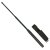 Telescopic baton made of steel with rubber grip - 16 inch - incl. holster
