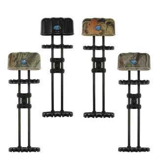 X-BOW Bow-Mounted Quiver for 4  Bolts - various Colours