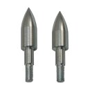 Screw tip | SPHERE F-Bullet - nickel-plated - 11/32 - 125gr