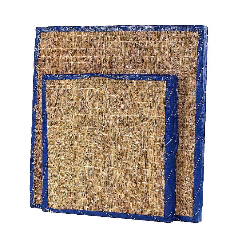 !!BESTSELLER!! BSW Zielscheibenmatte aus Stroh - 90x90cm [*]