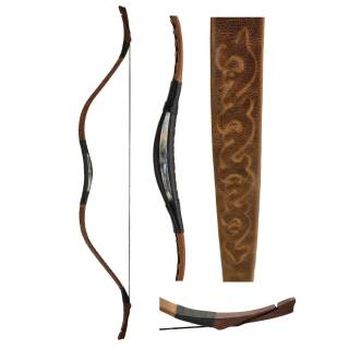 Mongolischer Reiterbogen Mongol - 52 Zoll - 30-50 lbs