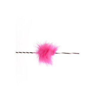 BEARPAW Funny Puffs - String Silencers | Color: Pink