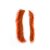 BEARPAW Funny Puffs - Sehnengeräuschdämpfer | Farbe: orange