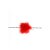 BEARPAW Funny Puffs - Sehnengeräuschdämpfer | Farbe: rot