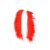 BEARPAW Funny Puffs - Sehnengeräuschdämpfer | Farbe: rot
