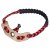 BOOSTER Braided Bow Sling | Color: Black/Red
