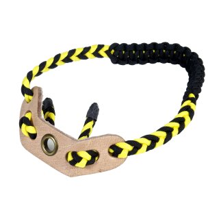 BOOSTER Braided Bow Sling | Color: Black/Yellow