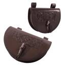 elToro PRIME Gürteltasche CELTIC - halbrund