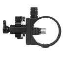 BOOSTER Hunting Sight Micro 5 Pin Sight .029 inches | including Illumination