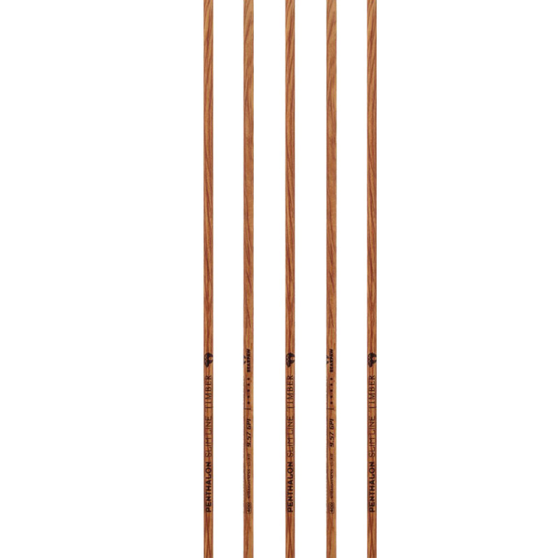 Schaft | BEARPAW Penthalon Slim Line Timber - Carbon