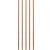 Schaft | BEARPAW Penthalon Slim Line Timber - Carbon | Spine: 400 | volle Länge - ungekürzt