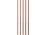 Shaft | BEARPAW Penthalon Slim Line Bamboo - Carbon | Spine: 400 | Full Length - uncut