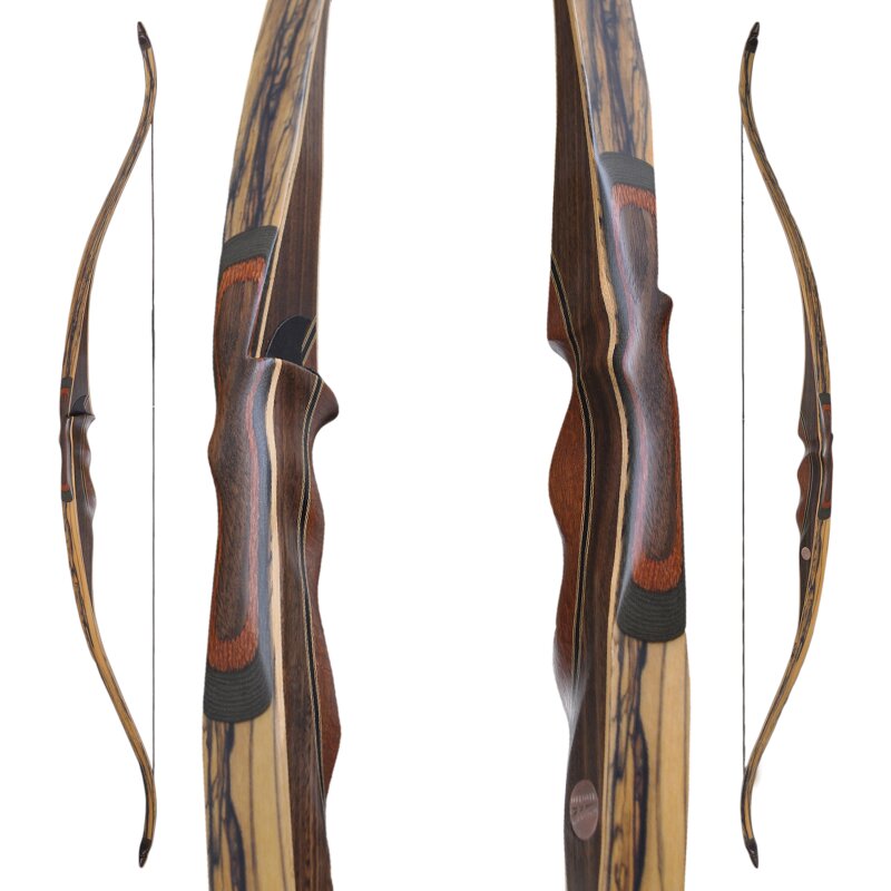SET BEIER Orca - 62 inches - 20 - 55 lbs - Recurve Bow
