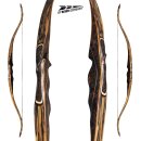 SET BEIER Black Pearl - 60 inches - 20 lbs - Recurve Bow | Right Hand