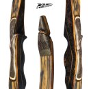 SET BEIER Black Pearl - 60 inches - 55 lbs - Recurve Bow | Right Hand