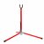 WINNERS ARCHERY S-AL - Bow Stand | Colour: Red