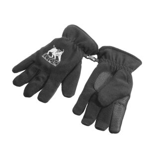 elTORO Fleece Handschuhe schwarz - Paar