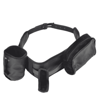 elTORO Professional Leather Belt System in Black