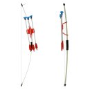 FLITZEBOGEN Kleiner Löwe - Archery Set with 4 Arrows