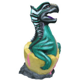 MM CRAFTS Dragon chick Premium | Colour: Green