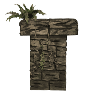 MM CRAFTS Backstop Ruin
