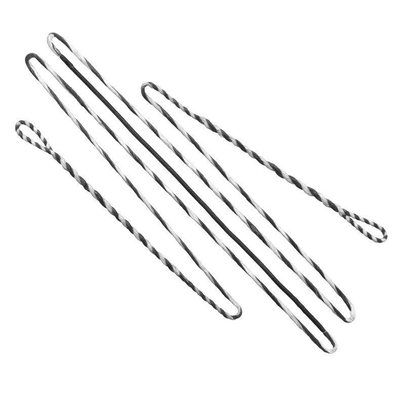 BEARPAW Custom Bow String | Fast Flight (FF) - Flemish Splice for Recurve Bows - 10 Strands - 40-74