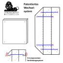 STRONGHOLD Schaumscheibe Circle Medium bis 45lbs (60-120x20 cm)