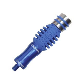 CARTEL CX500 - Dämpfer inkl. Zusatzgewicht | Farbe: blau