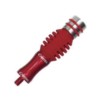 CARTEL CX500 - Dämpfer inkl. Zusatzgewicht | Farbe: rot
