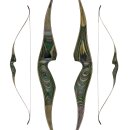 [Limited Edition] JACKALOPE - Malachite - 62 inches - One Piece Recurve Bow - 30-60 lbs