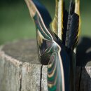 [Limited Edition] JACKALOPE - Malachite - 62 inches - Hybrid Bow - 30-60 lbs