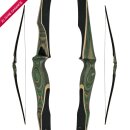 [Limited Edition] JACKALOPE - Malachite - 62 inches - Hybrid Bow - 30-60 lbs