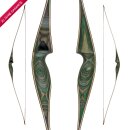 [Limited Edition] JACKALOPE - Malachite - 62 inches - Hybrid Bow - 30-60 lbs