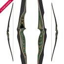 [Limited Edition] JACKALOPE - Malachite - 62 inches - Hybrid Bow - 30-60 lbs